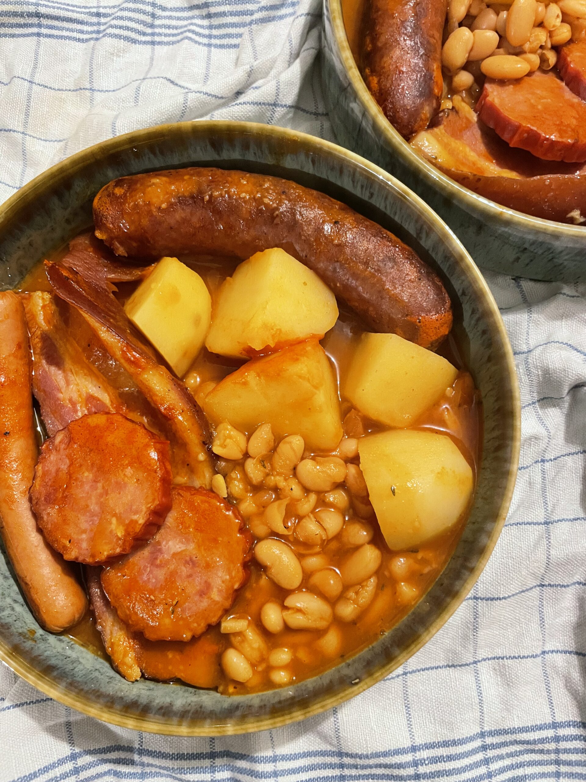 Cassoulet maison