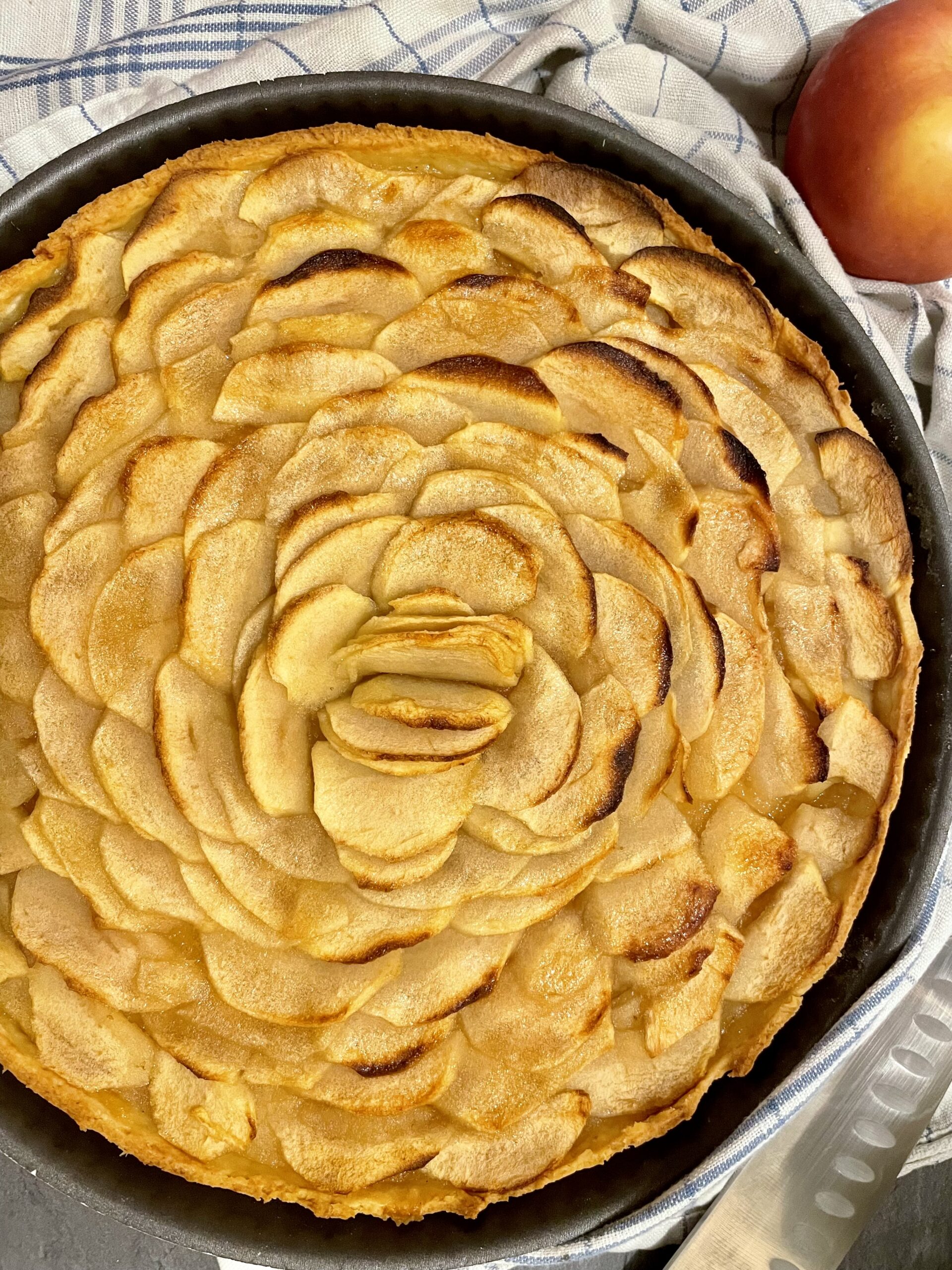 Tarte aux pommes 🍎